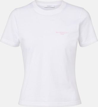 Givenchy Cotton jersey T-shirt