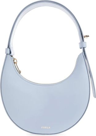 Furla Handbags, female, Blue, Size: ONE SIZE Delizia Mini Handheld Bag