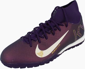 Nike Mens Nike Zm Superfly 10 Academy Km Tf Mens Football Boots FQ8333 500 - Purple - Size: 10.5