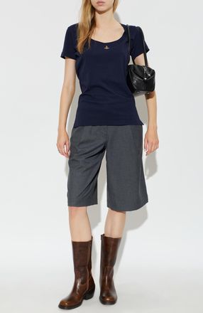 Vivienne Westwood T-shirt Lollo, Womens, Navy Blue