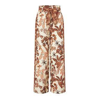 Lollys Laundry Dames, Broeken, Veelkleurig, Maat: XL