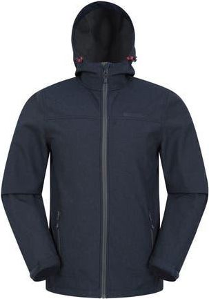 Mountain Warehouse Reykjavik Softshell Windproof Jacket in Navy at Nordstrom, Size Xx-Large