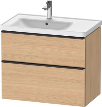 Duravit Duravit D-neo Mueble Bajo Lavabo Suspendido, 784x625x452mm, 1