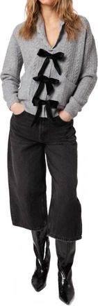 John & Jenn Micah Cardigan Top In Cloudy Sky