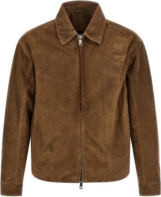 Giorgio Brato Hombre, Chaquetas, Marr&oacute;n, Talla: L