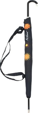 Moschino Regenschirm Damen Polyester Schwarz