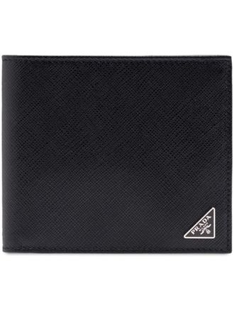 Prada Black Logo Wallet