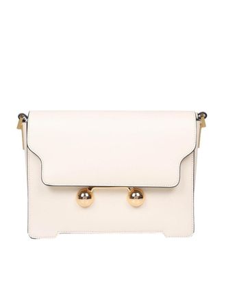 Marni Trunkaroon Calfskin Shoulder Bag