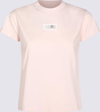 Maison Margiela T-Shirts And Polos Light And Natural-Donna