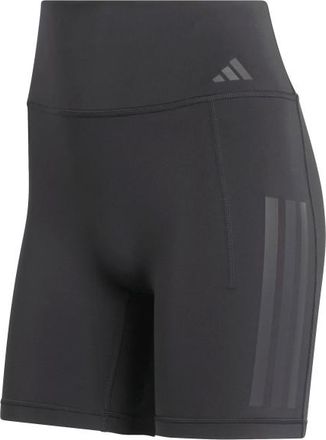 adidas Optim&eacute; Workout 3-Stripes Short Leggings Leggings f&uuml;r Damen | grau