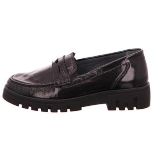 Waldl&auml;ufer Serena Slipper - Dames - Schoenen - Zwart - Maat: 37 1/2 EU Leer