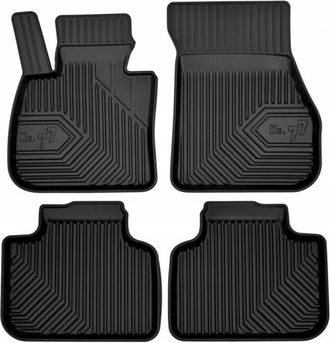 OEM Alfombras De Goma Bmw X1 F48 2015-2022 Canaleta 77