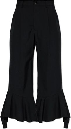 Comme Des Garçons Mujer, Pantalones, Negro, Talla: M