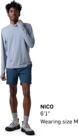 Backcountry Wasatch Ripstop Short - Mens in Midnight Blue/black at Nordstrom, Size Xx-Large