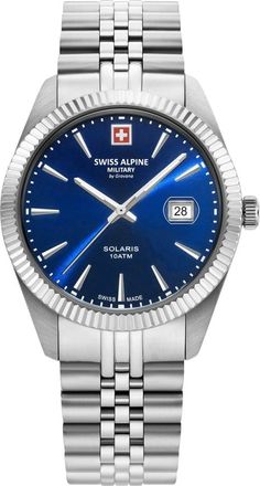 Swiss Alpine Military 7016.1235 Solaris - Heren - Accessoires - Grijs - Maat: ONE Size