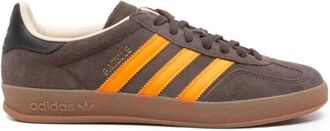 adidas Gazelle Indoor Su&egrave;de Sneakers - Heren - Sneakers - Bruin - 42 EU - Su&egrave;de - Schoenen