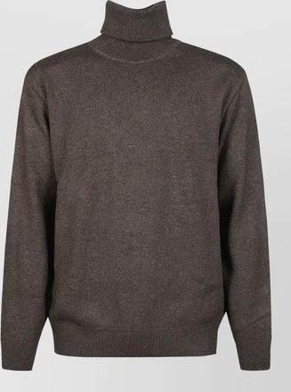 Paul & Shark cashmere turtleneck sweater long sleeves
