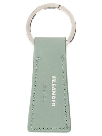 Jil Sander Linea Key Case - Green
