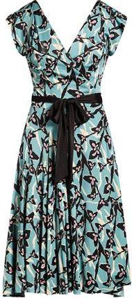 Diane Von F&uuml;rstenberg VESTIDOS - Vestidos midi en YOOX.COM