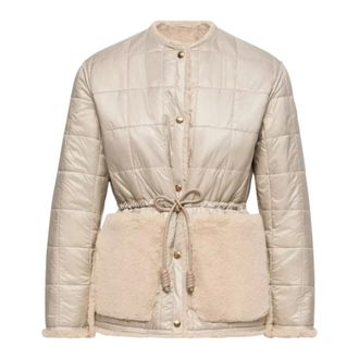 Moncler Chaqueta de plum&oacute;n reversible - Jackets - Mujer - Beige - M