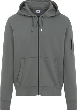 C.P. Company Grey Fleece Hoodie