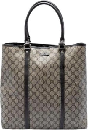 Gucci Pre-owned Vintage Tote - Dames - Vintage Shopper - Beige - ONE Size - Vintage