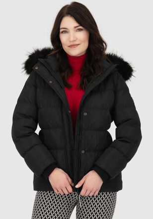 Alife And Kickin Steppjacke ALIFE & KICKIN SunndustAK A, Damen, Gr. XL (42), schwarz (moonless), Steppware, Obermaterial: 100% Polyester, unifarben, tailliert, Jacken 