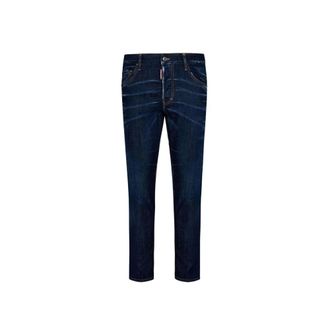 Dsquared2 Heren, Jeans, Blauw, Maat: 2XL Denim