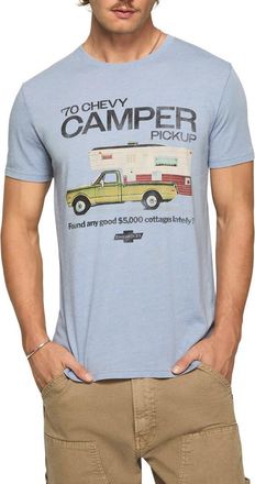 Lucky Brand Chevrolet Camper Graphic T-Shirt in Tempest at Nordstrom, Size X-Large