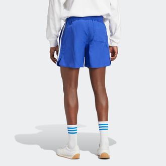 adidas Shorts ADIDAS ORIGINALS ADICOLOR CLASSICS SPRINTER, Herren, Gr. 4XL, N-Gr, blau (semi lucid blau, normal, gr.), Obermaterial: 100% Polyamid, Hosen Sho