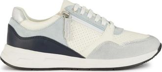 Geox Bulmya Sneakers - Dames - Sneakers - Veelkleurig - 36 EU - Leer - Schoenen
