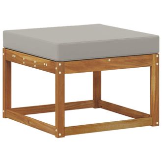 vidaXL Reposapi&eacute;s De Exterior Madera De Acacia S&oacute;lida Natural Vidaxl