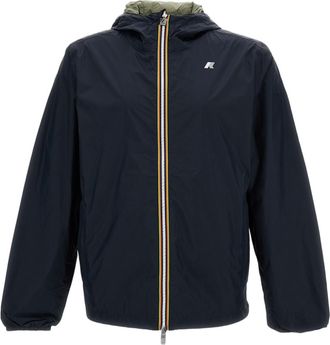 K-Way Reversible Short Jacket with Breathable Design