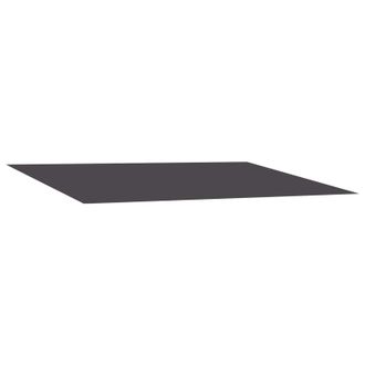 vidaXL Tela De Repuesto Para Toldos Gris Antracita 250 X 200 Cm Vidaxl