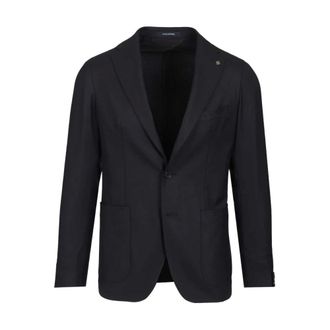 Tagliatore Montecarlo Blazer - male - Tagliatore - Blazers - Blue - 3XL - Jackets