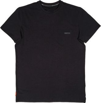 Roberto Ricci Design Zwart Revo T-Shirt - Heren - T-shirts - Zwart - M - Polyester - Tops