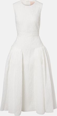 Roksanda Ilincic Bridal Aya cloqué midi dress