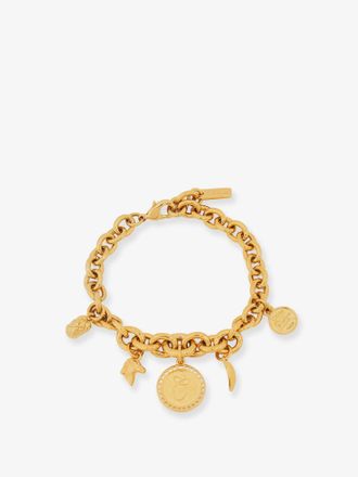 Chlo&eacute; Bracciale in ottone con charms - CHLOE - gender_Woman
