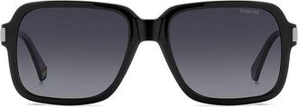 Polaroid PLD 6220/S/X Polarized 807/WJ Mens Sunglasses Black Size 56
