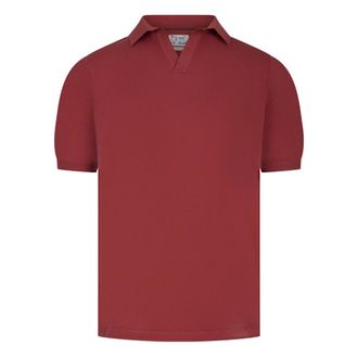 MC2 Saint Barth Tops, Heren, Rood, L, Katoen, Sloan Polo
