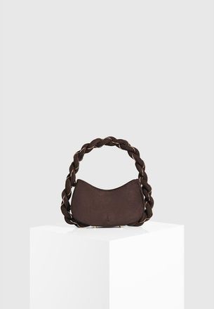 Mani&egrave;re De Voir Somme Suede Handbag in Brown at Nordstrom
