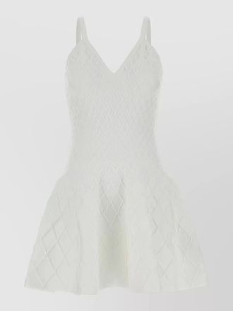 Balmain knit mini dress