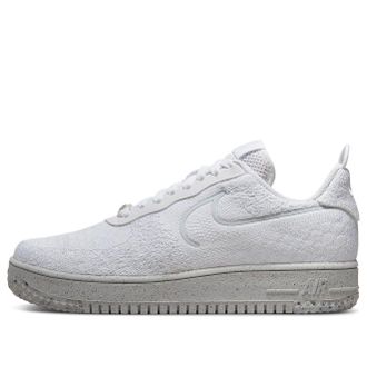 Nike Air Force 1 Crater Flyknit Next Nature Triple White DM0590-100