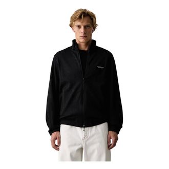 A|X Armani Exchange Felpa con zip - - Sweatshirts & Hoodies - Uomo - Blu - M