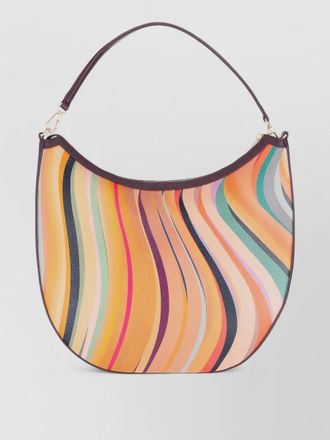 Paul Smith womens shoulder hobo bag curved shape