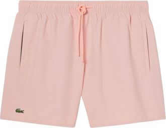 Lacoste Boxer zwembroek met klein logo - Heren - Strandmode - Roze - S - Badmode
