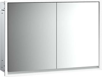 Emco Armario Con Espejo Iluminado Emco Loft, 1000mm, 2 Puertas, Modelo