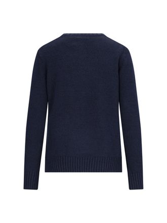Polo Ralph Lauren Womens Sweaters Blue Cotton