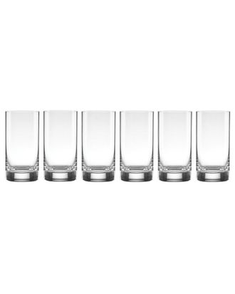 Lenox Set of 6 Tuscany Classics Cylinder Highballs