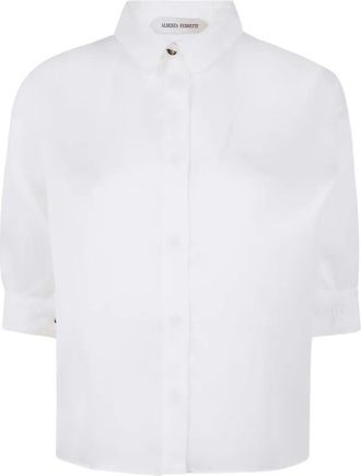 Alberta Ferretti Triple Organza Shirt